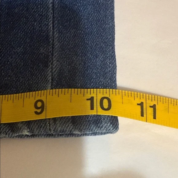 Aeropostale Relaxed Fit Dark Blue Jeans - Picture 9 of 13